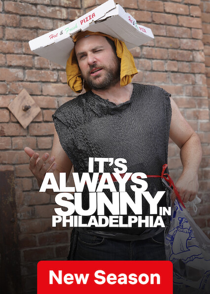 It's always sunny on sale netflix