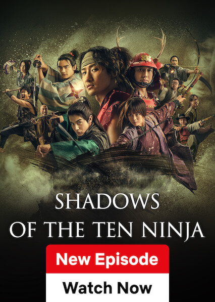 Shadows of the Ten Ninja on Netflix UK